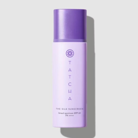 Tatcha The Silk Sunscreen SPF 50 Weightless Mineral Sunscreen 50mL | NEW PRODUCT - Picture 1 of 6
